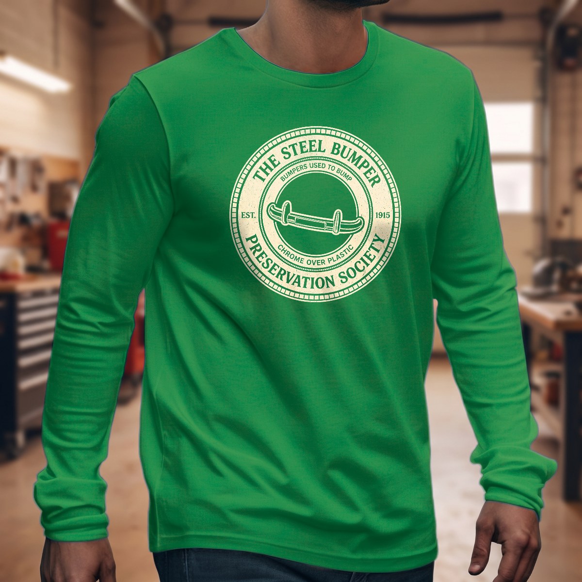 Irish Green | Front