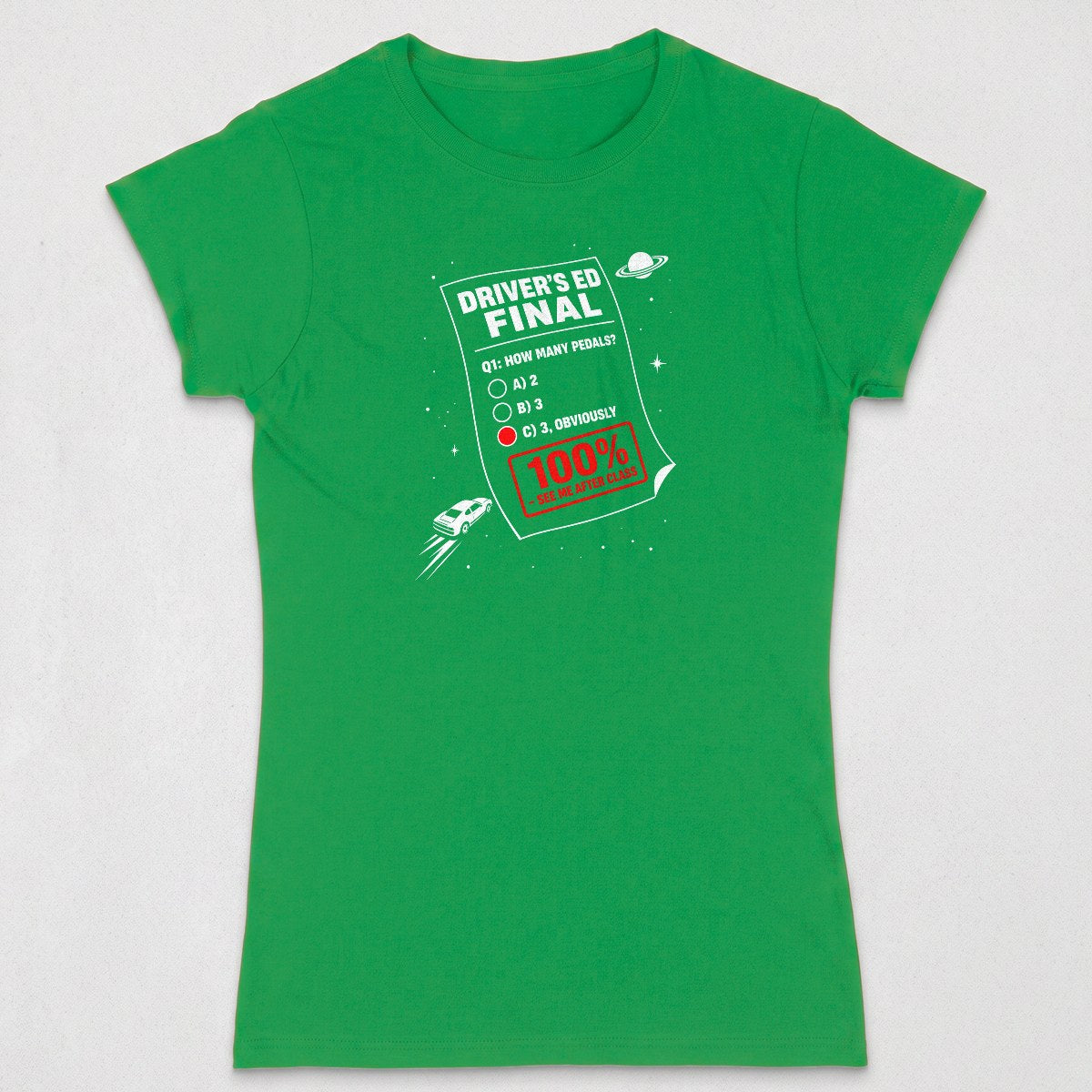 Irish Green | Front