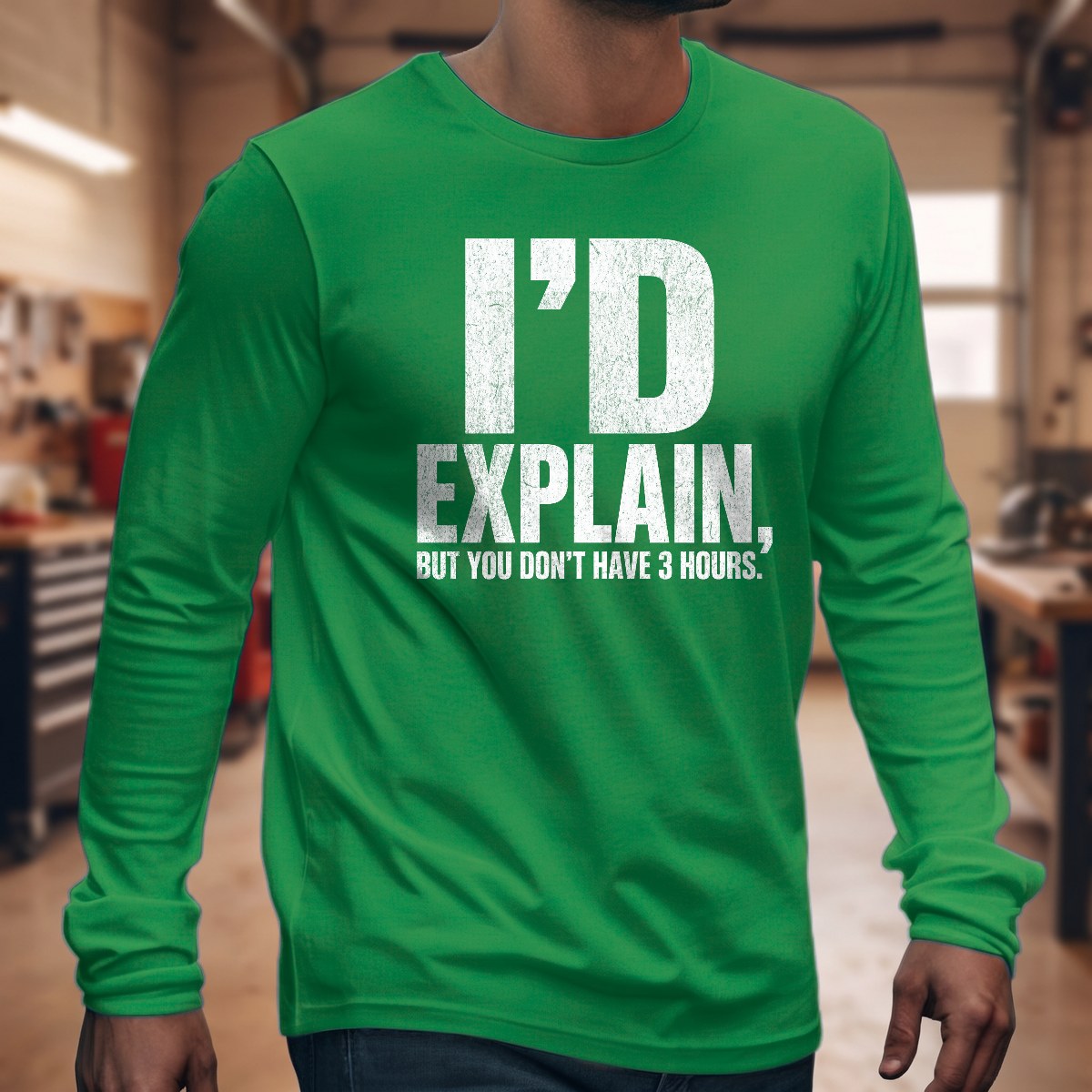 Irish Green | Front