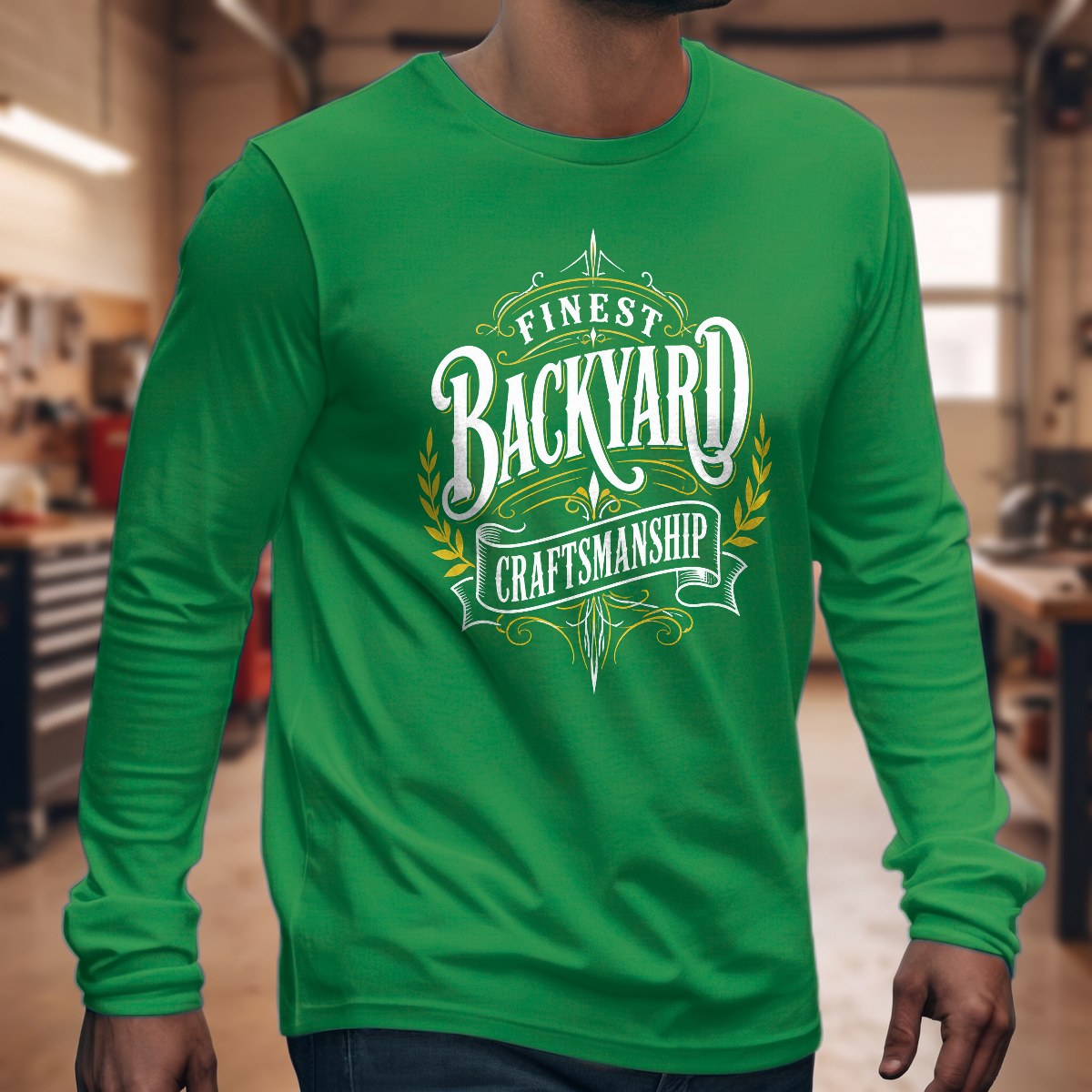 Irish Green | Front