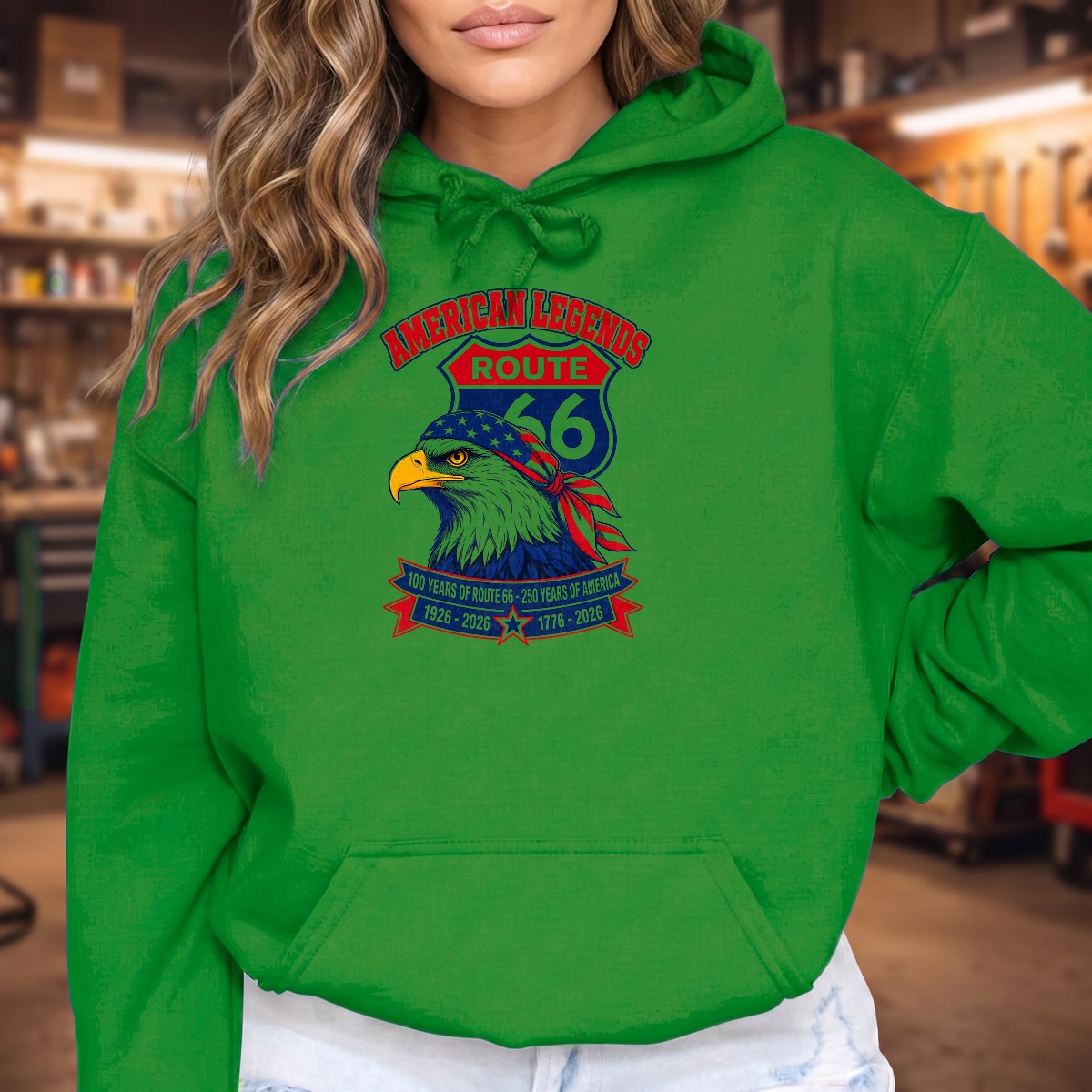 Irish Green | Front
