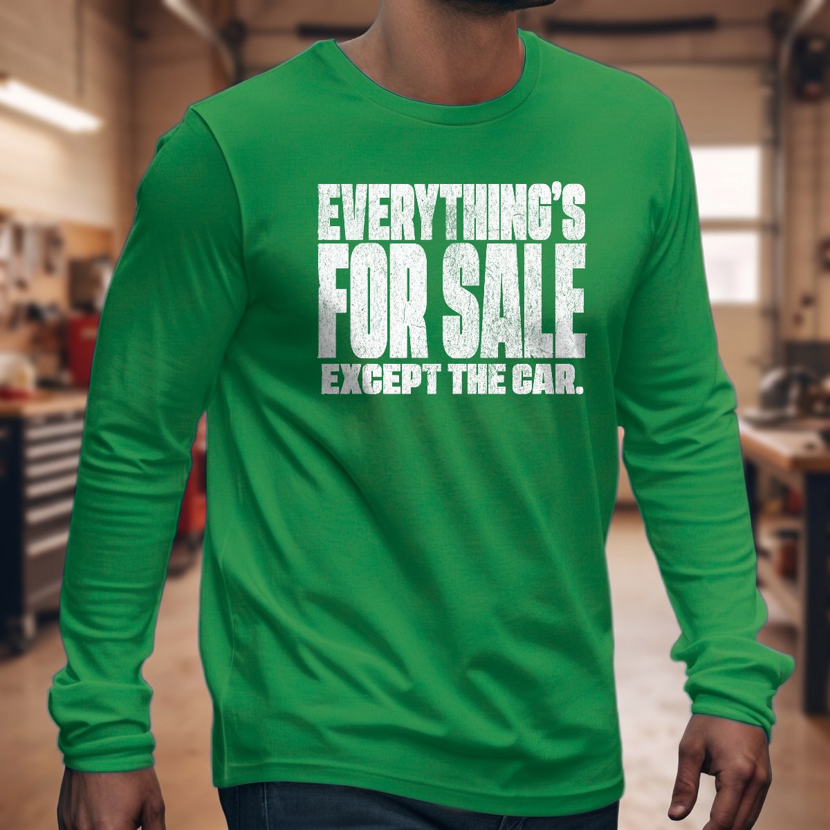 Irish Green | Front