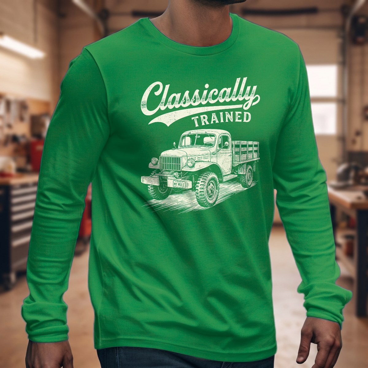 Irish Green | Front