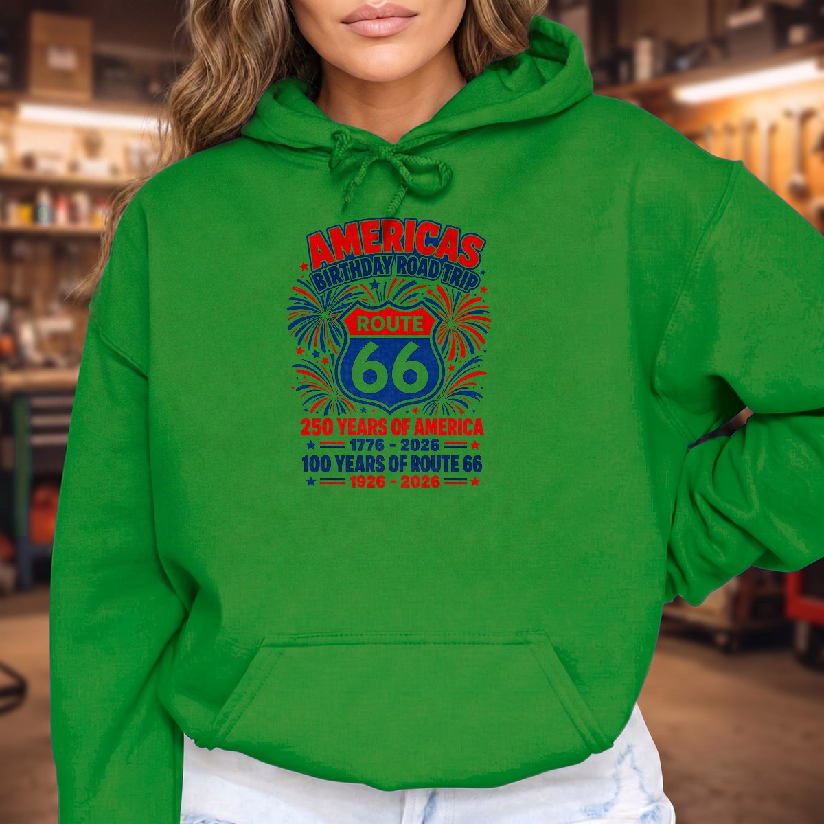 Irish Green | Front