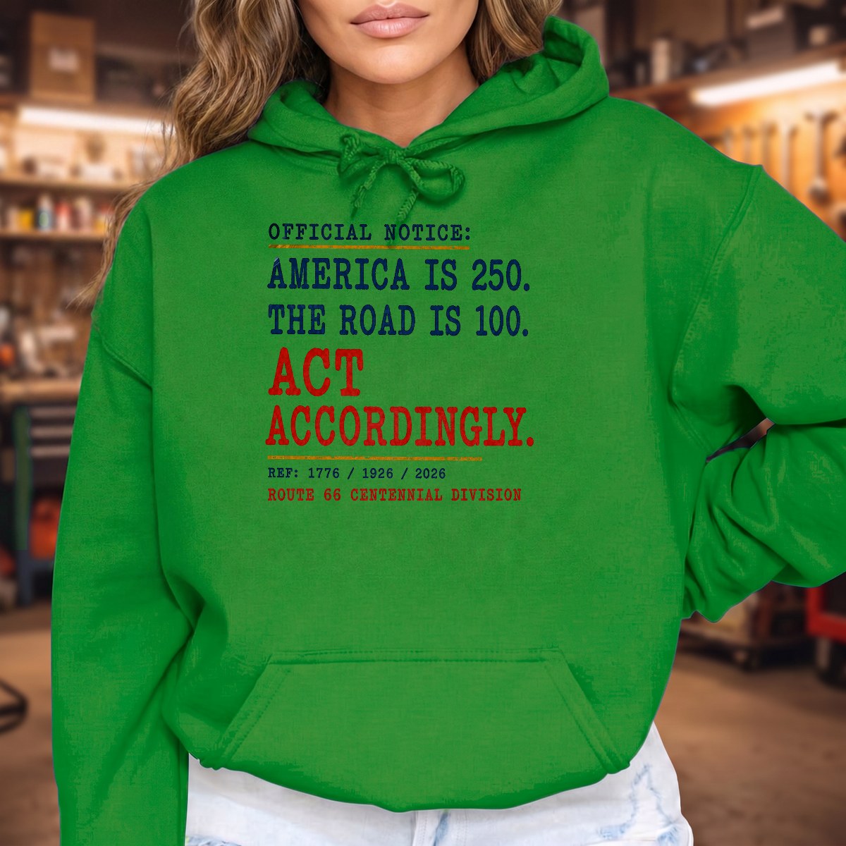 Irish Green | Front