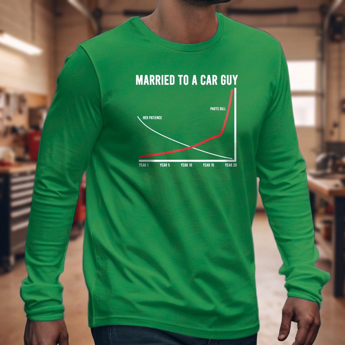 Irish Green | Front