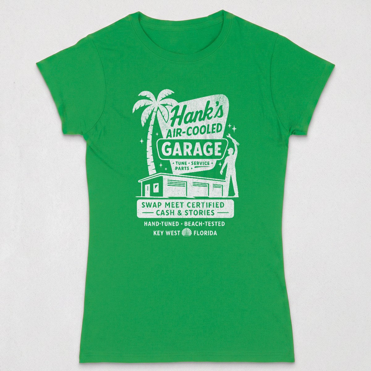 Irish Green | Front