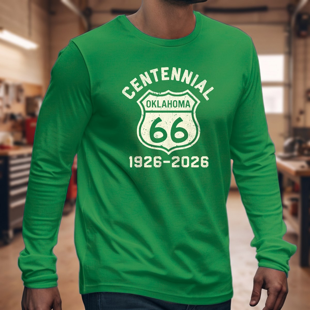 Irish Green | Front