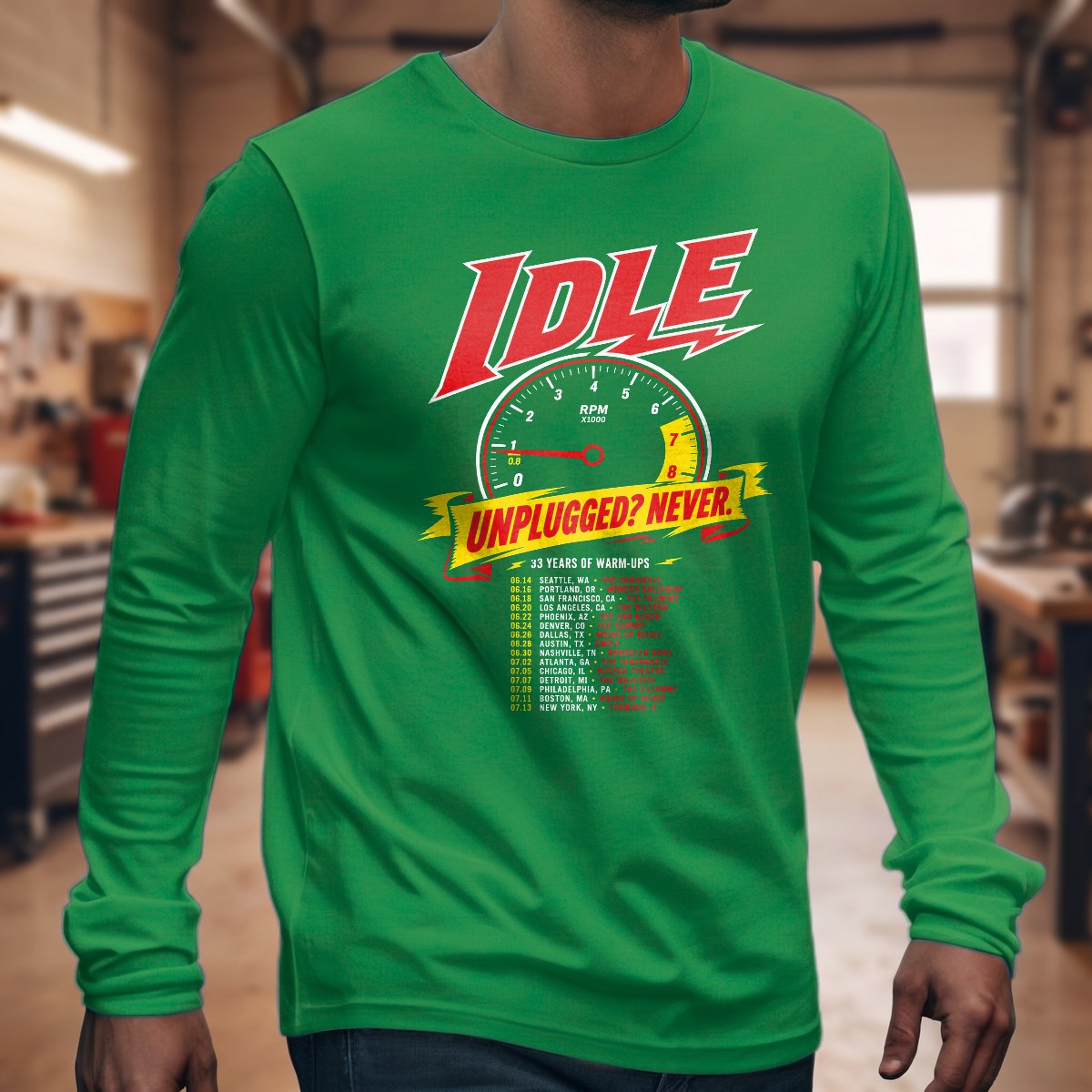 Irish Green | Front