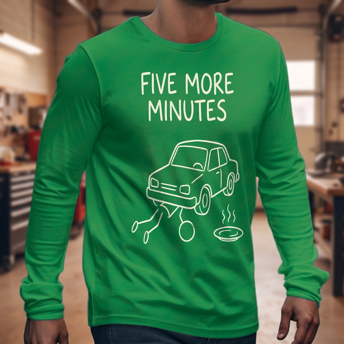 Irish Green | Front