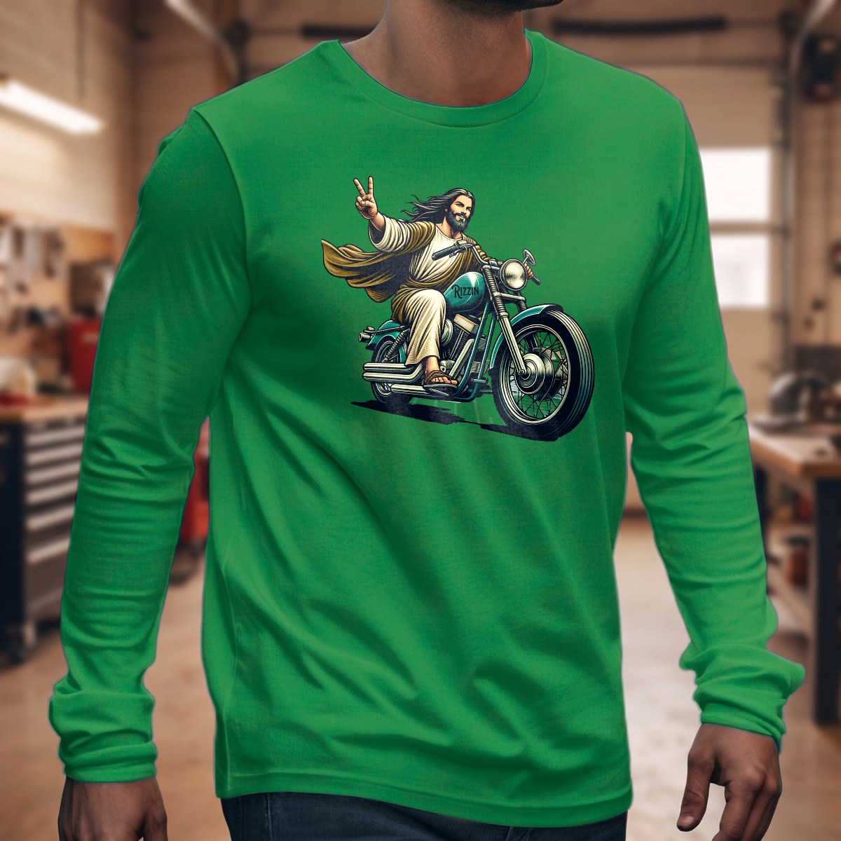 Irish Green | Front