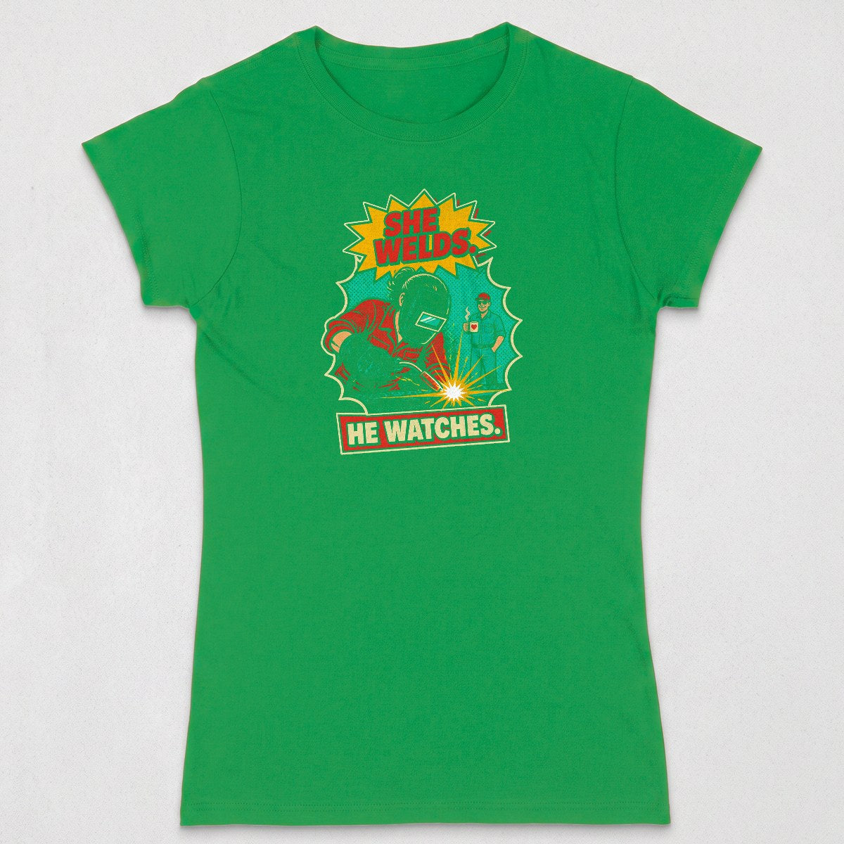 Irish Green | Front