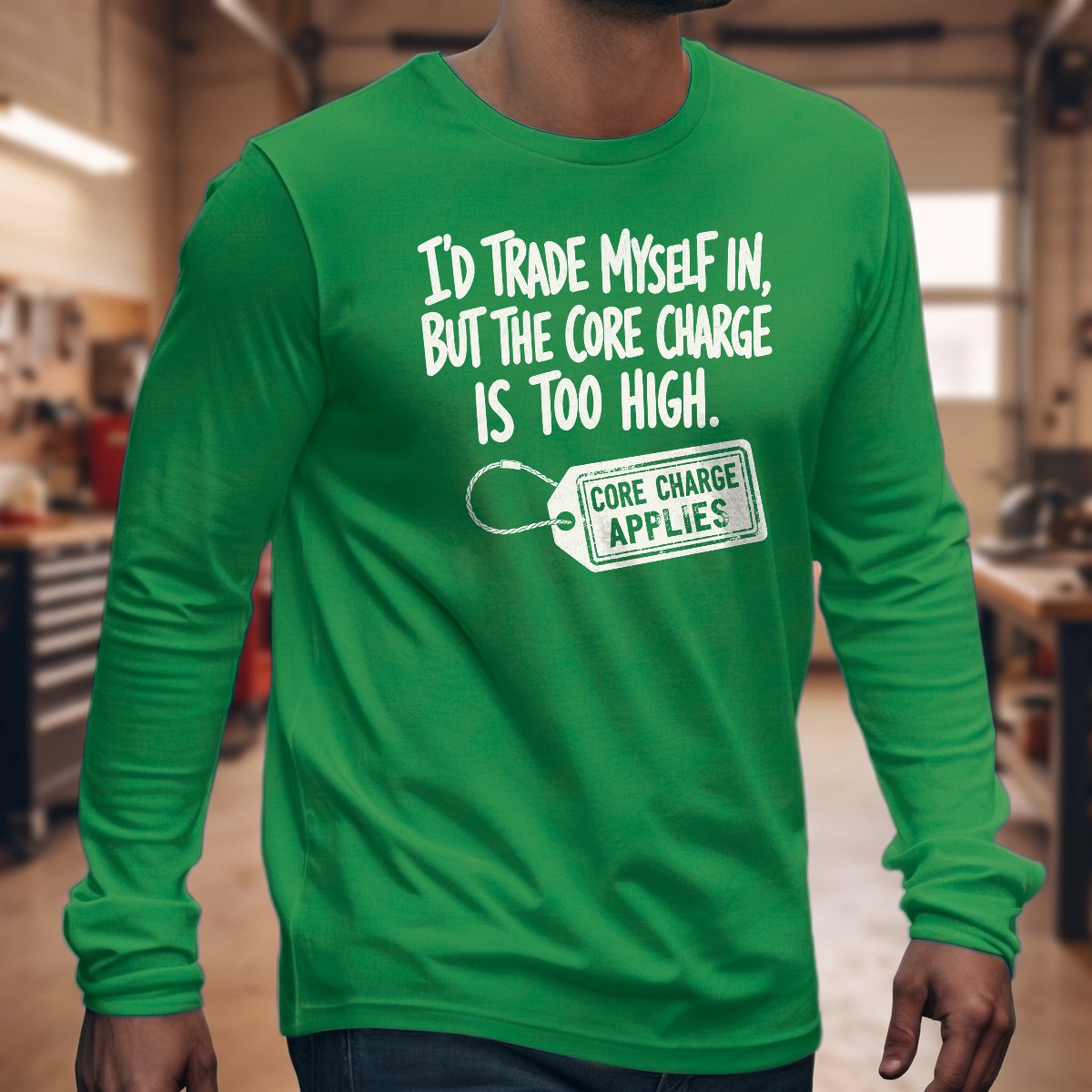 Irish Green | Front