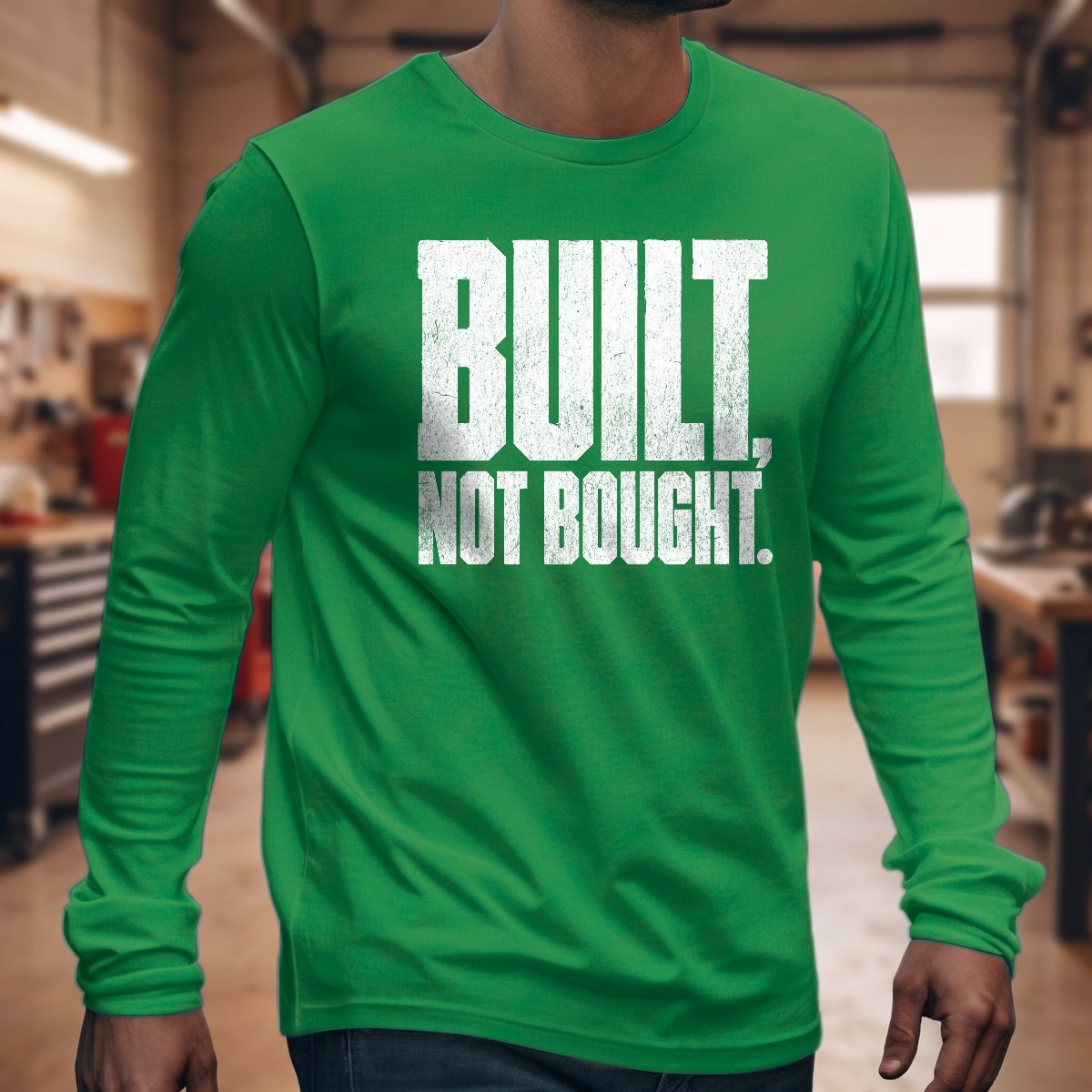 Irish Green | Front
