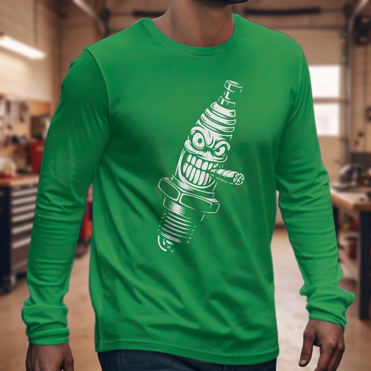 Irish Green | Front