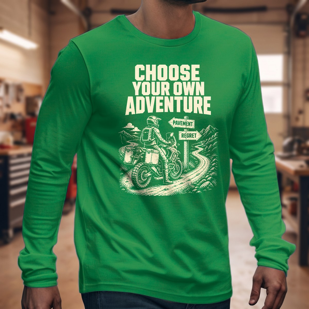 Irish Green | Front