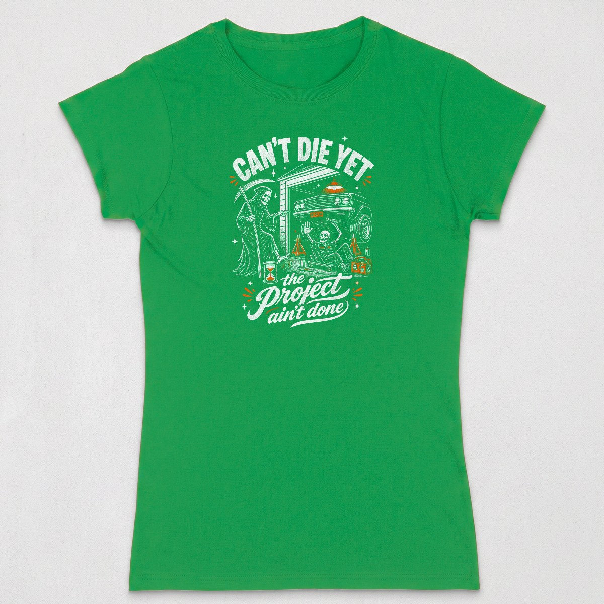 Irish Green | Front