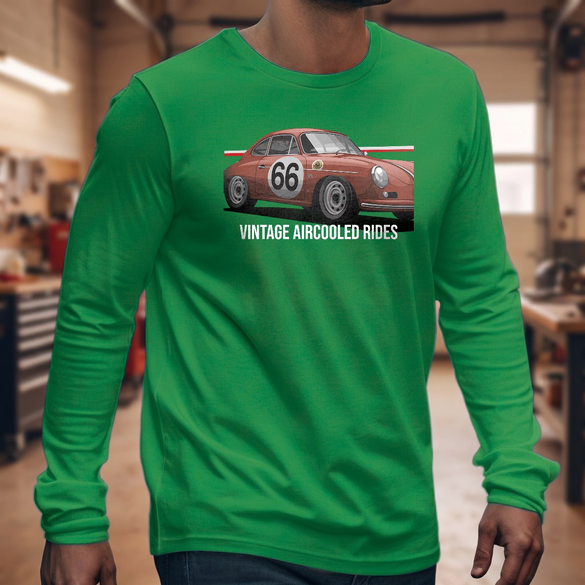Irish Green | Front