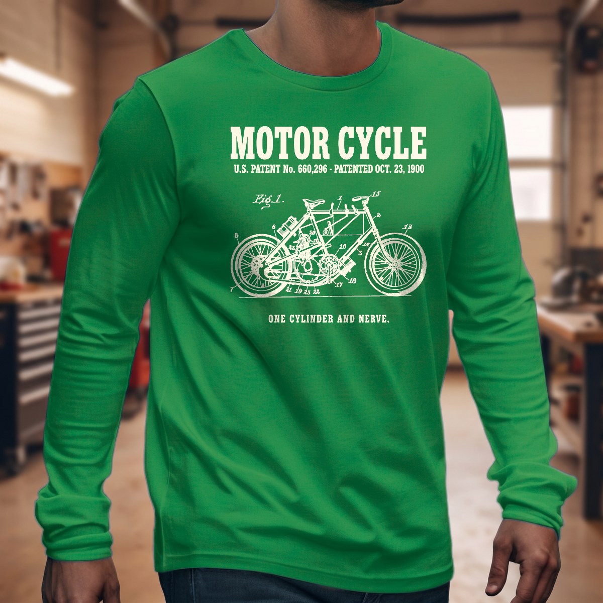 Irish Green | Front