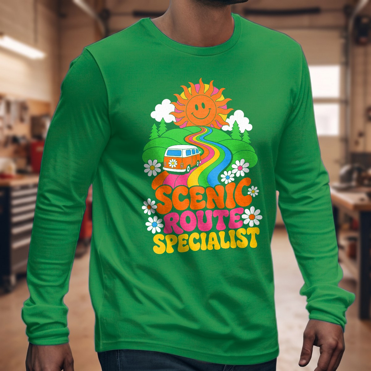 Irish Green | Front