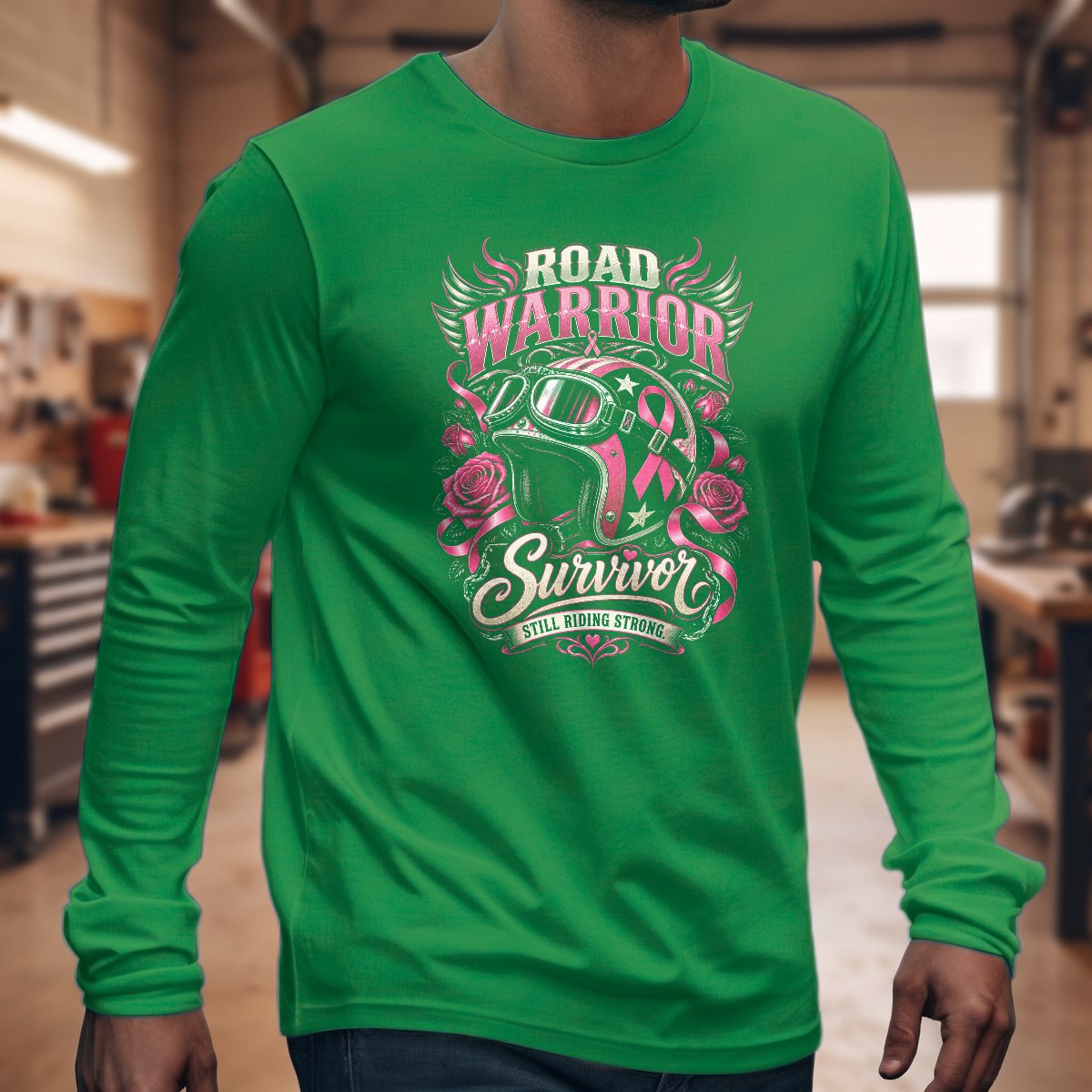 Irish Green | Front