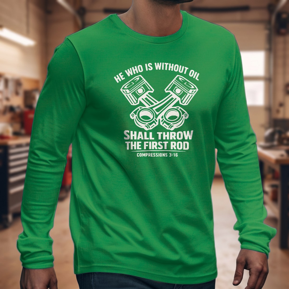 Irish Green | Front