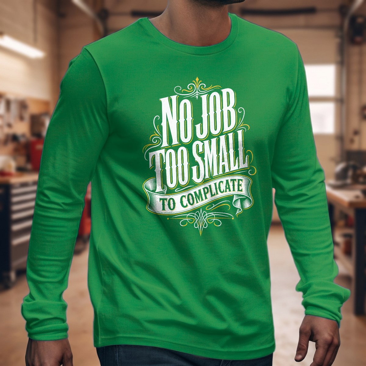 Irish Green | Front