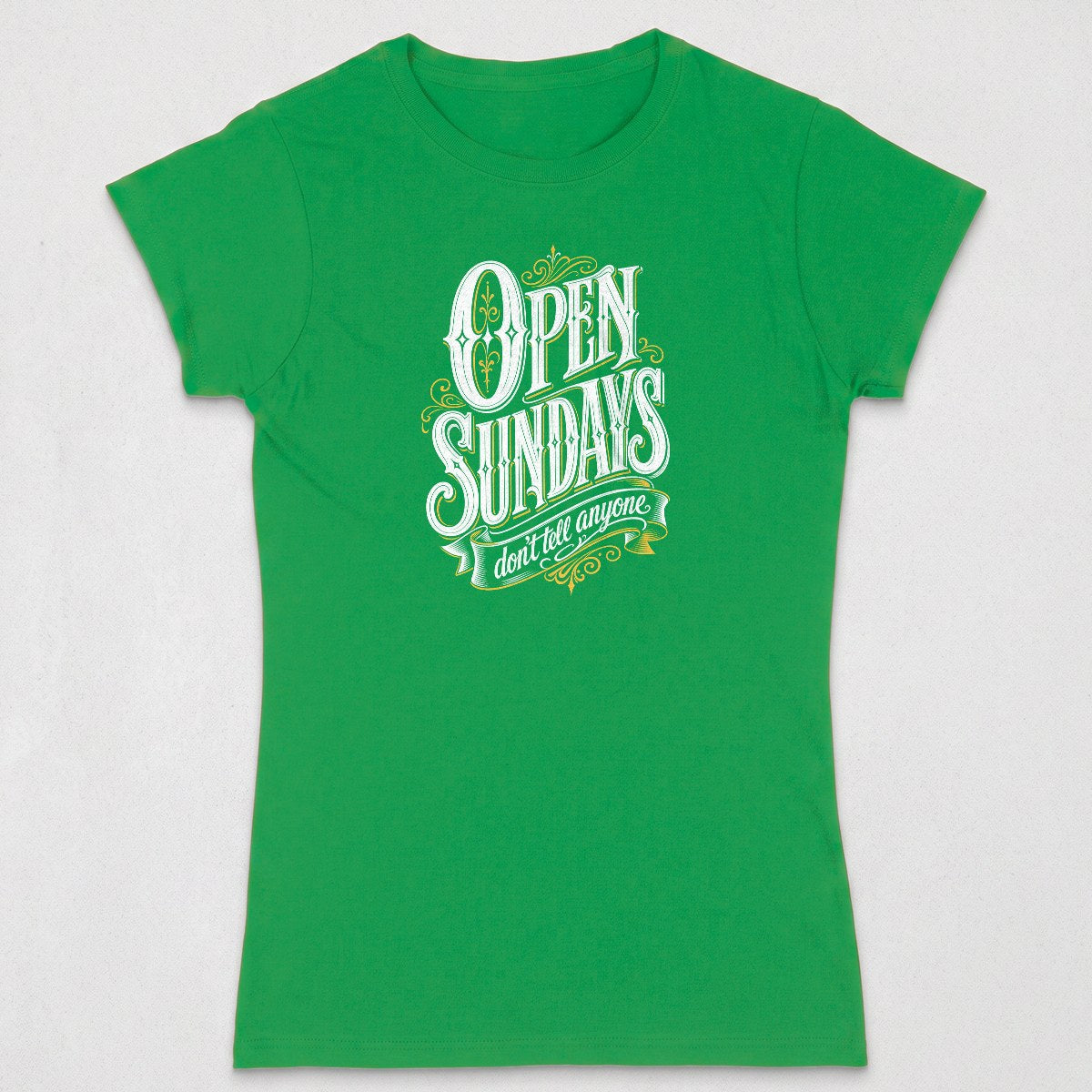 Irish Green | Front