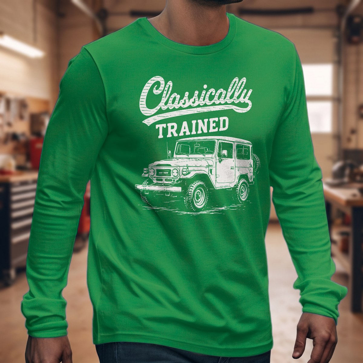 Irish Green | Front