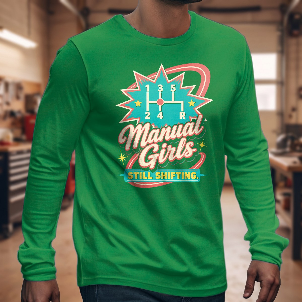 Irish Green | Front