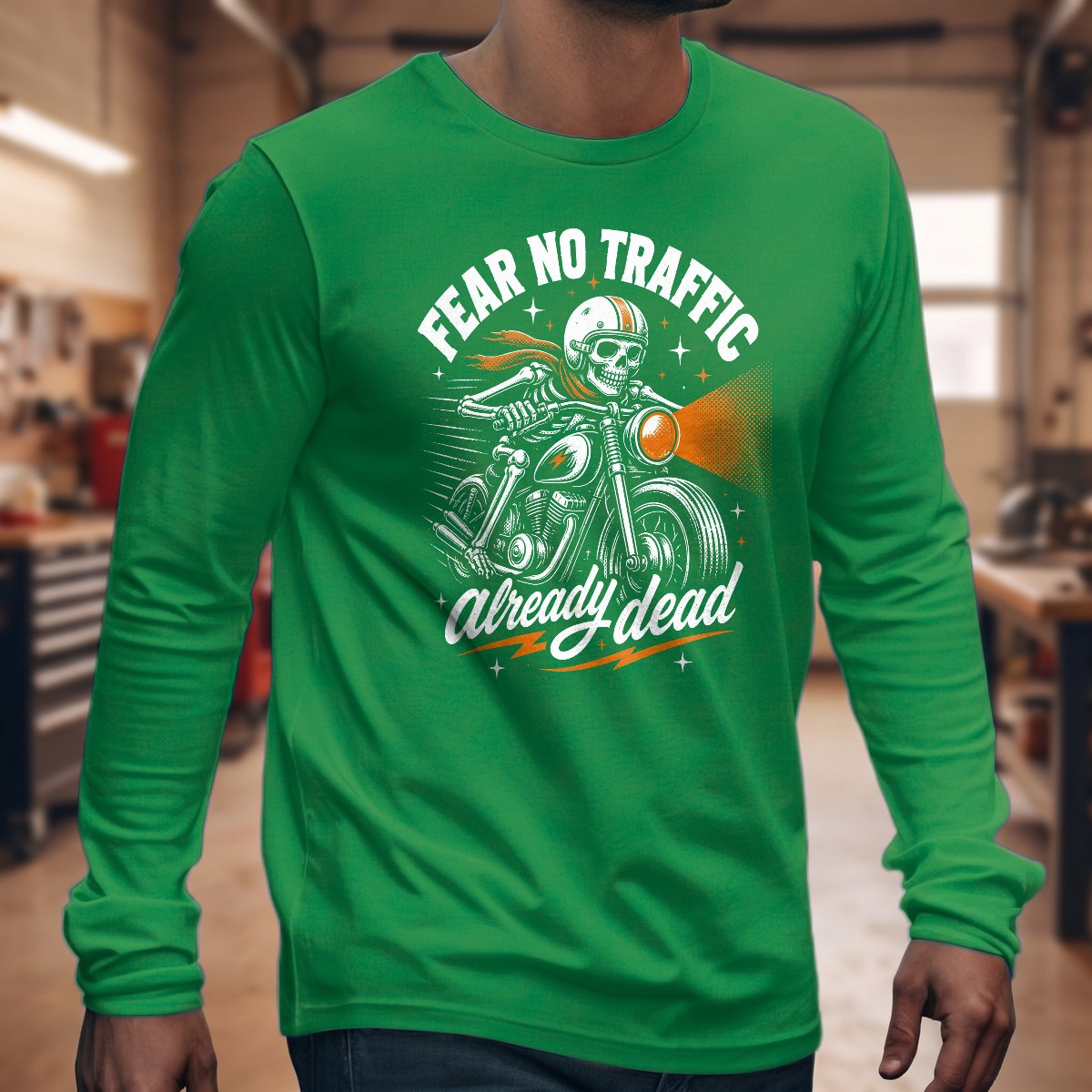 Irish Green | Front