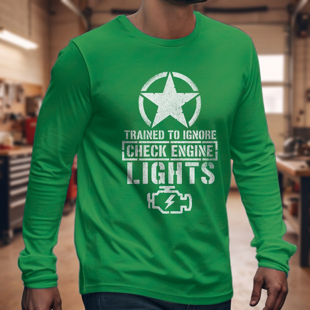 Irish Green | Front