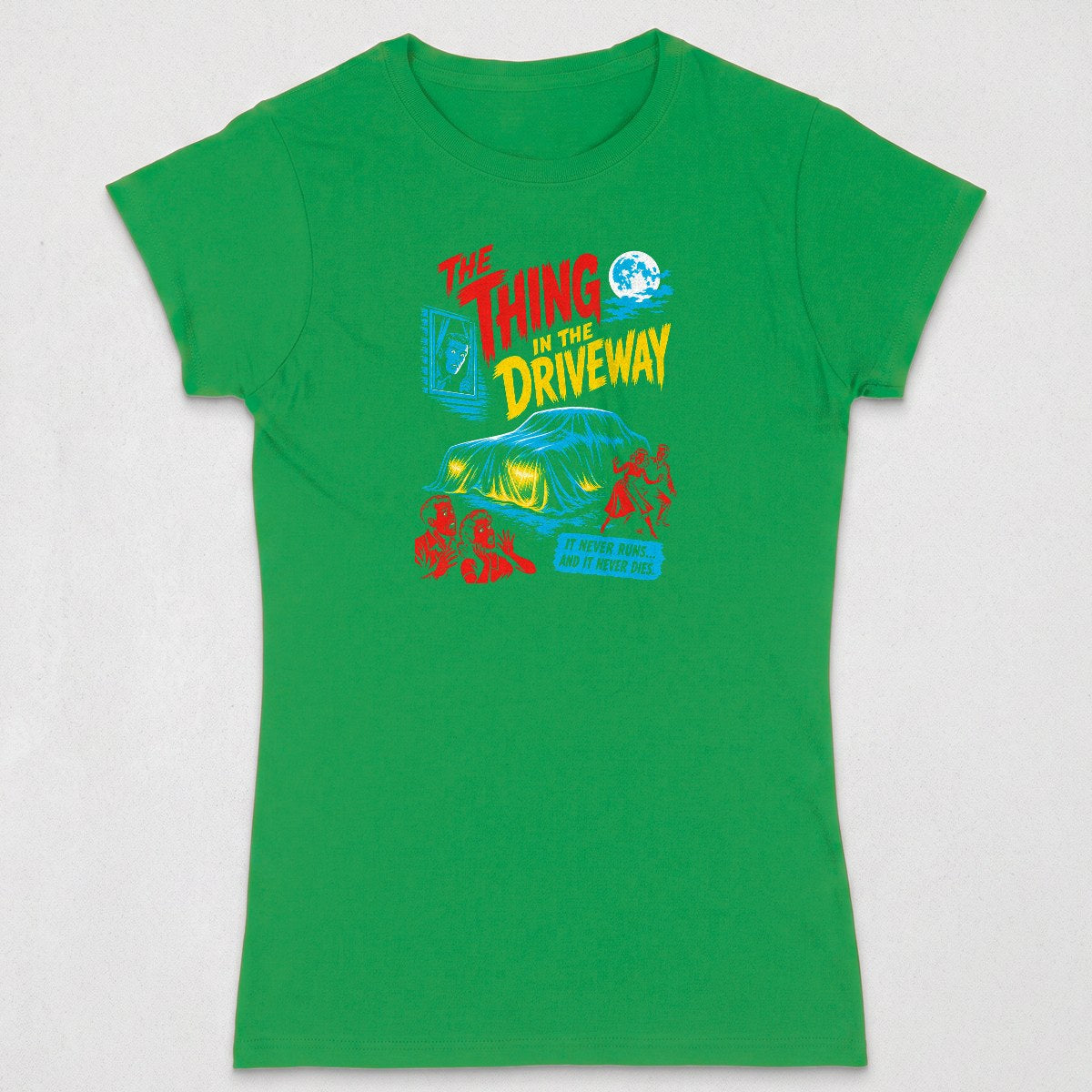Irish Green | Front