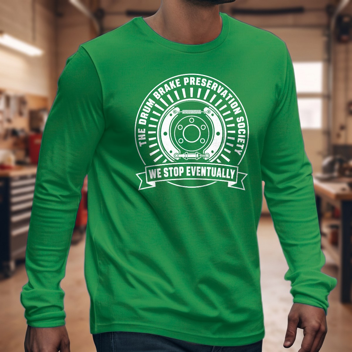 Irish Green | Front