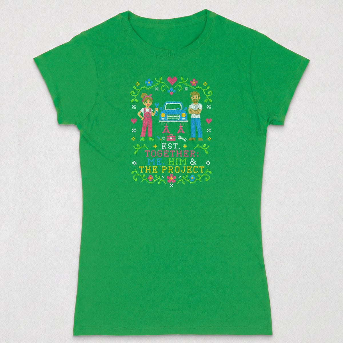 Irish Green | Front