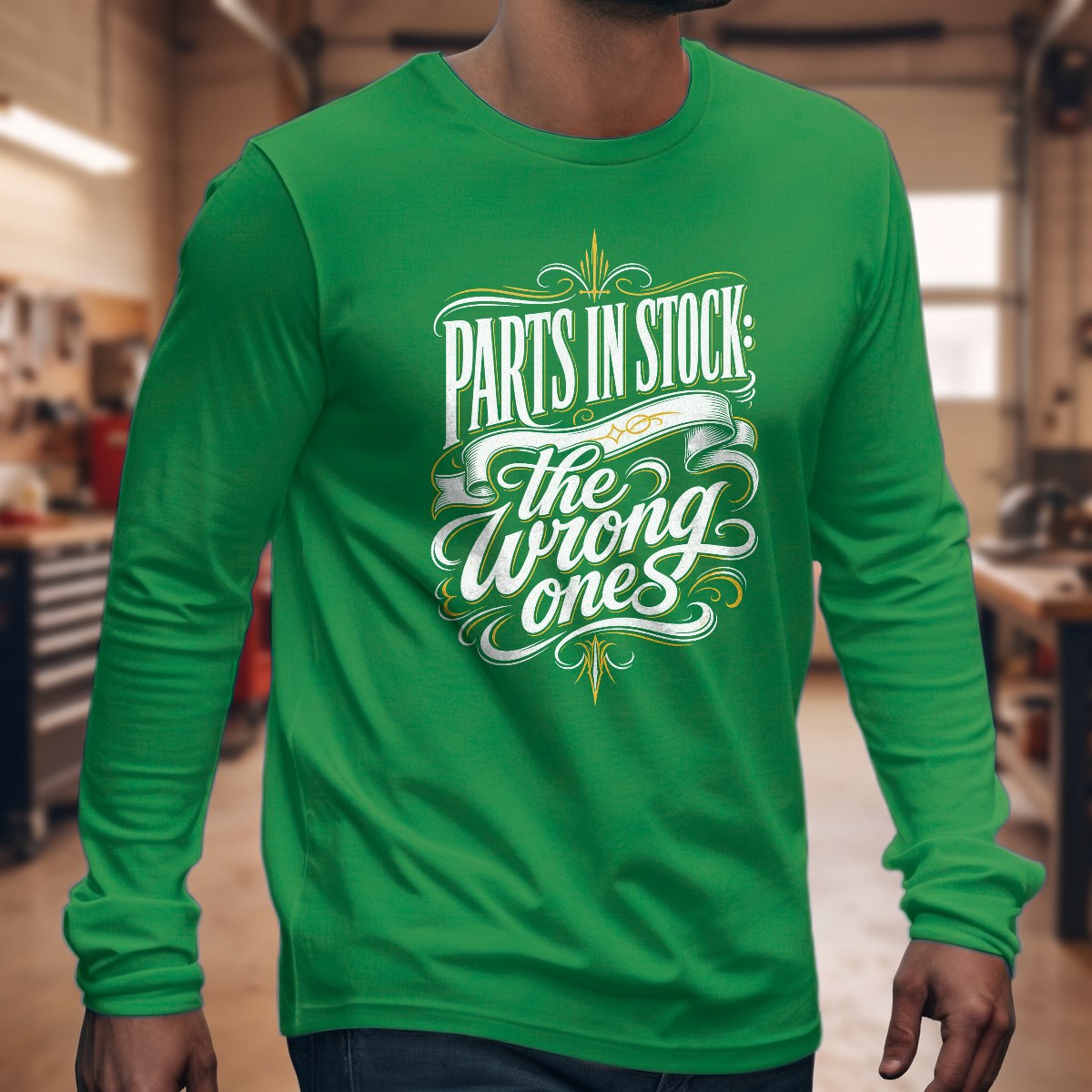 Irish Green | Front