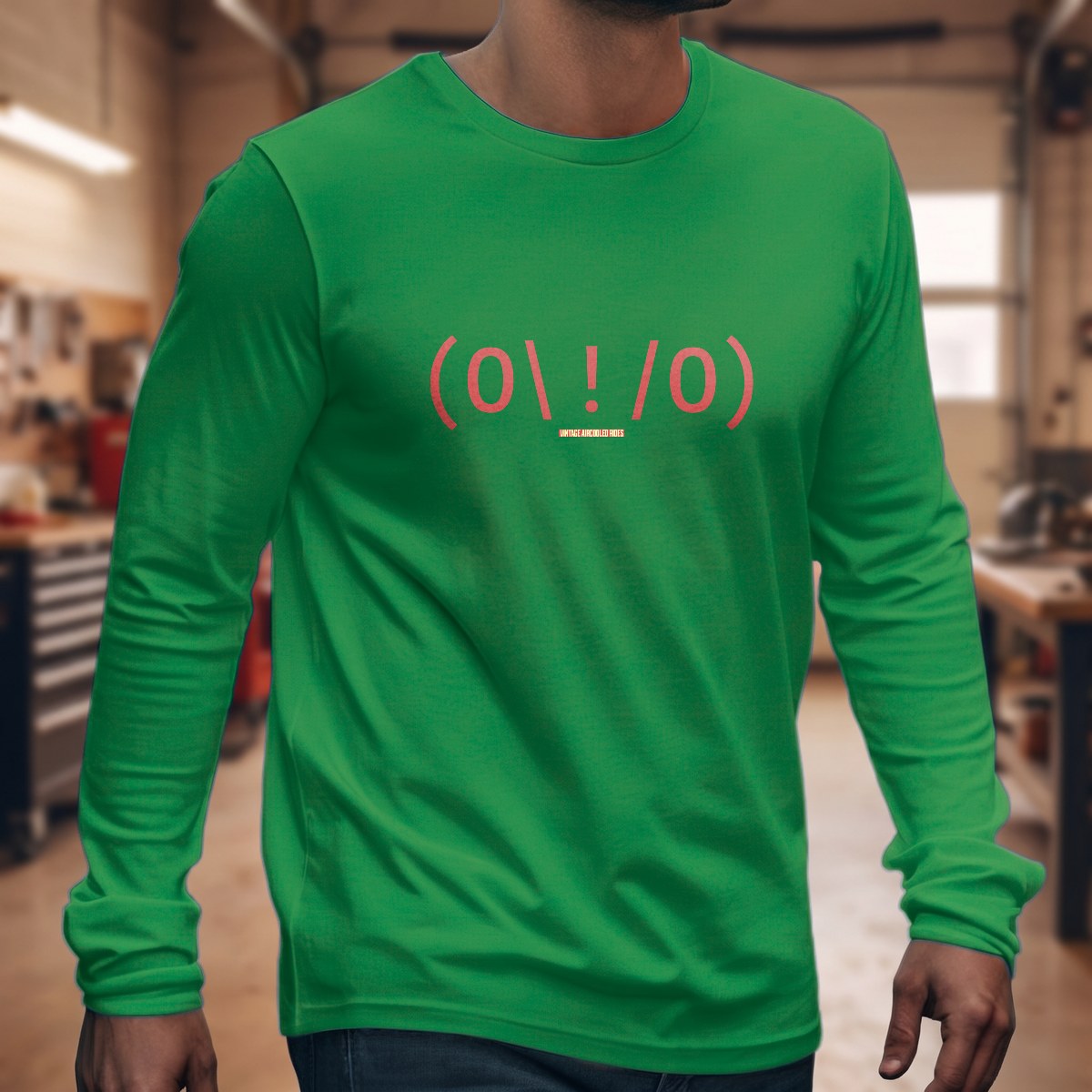 Irish Green | Front
