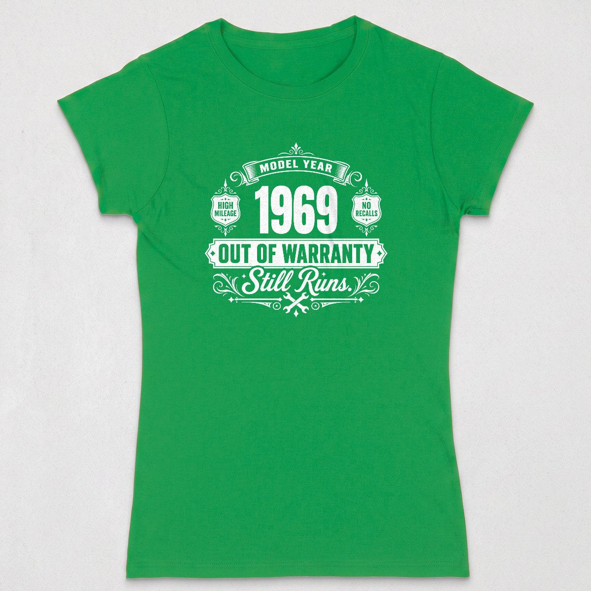 Irish Green | Front