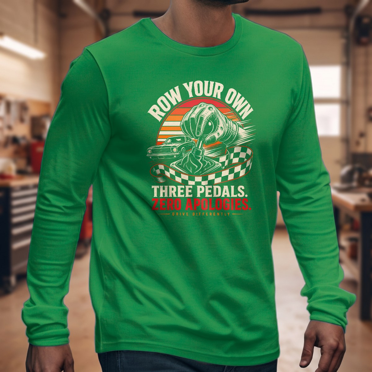 Irish Green | Front