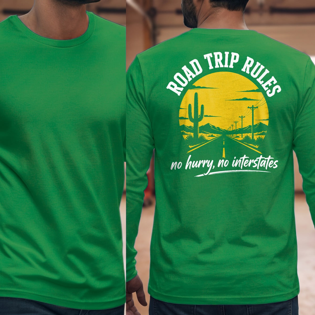 Irish Green | Full Back