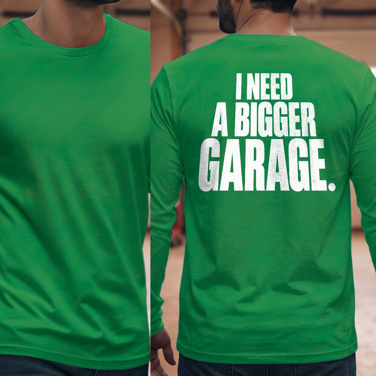 Irish Green | Full Back