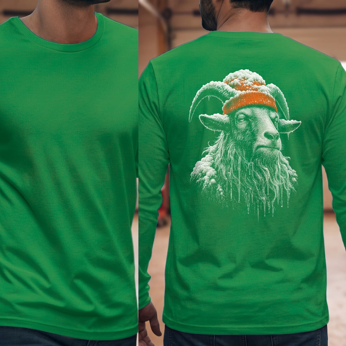 Irish Green | Full Back