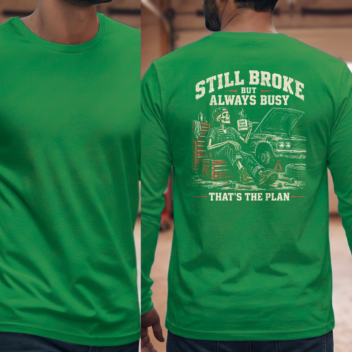 Irish Green | Full Back