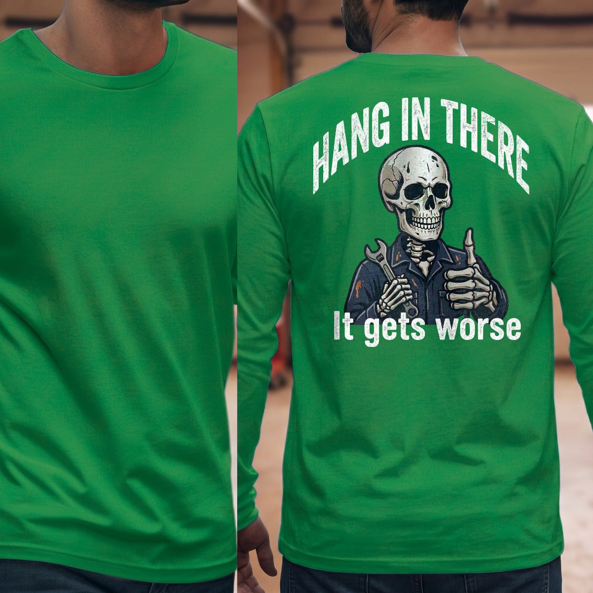 Irish Green | Full Back