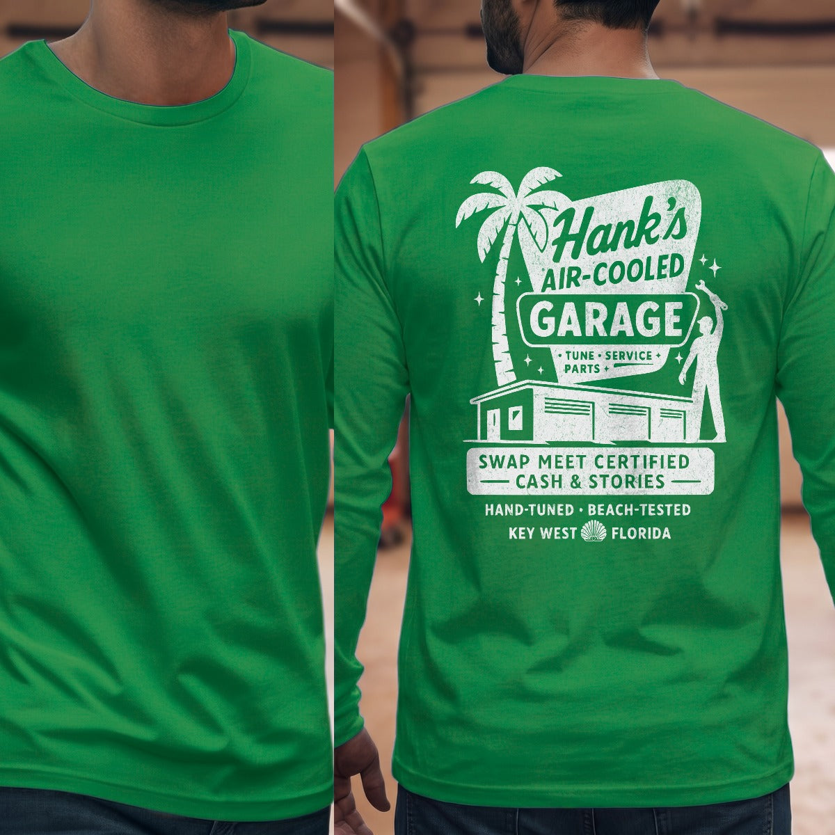 Irish Green | Full Back