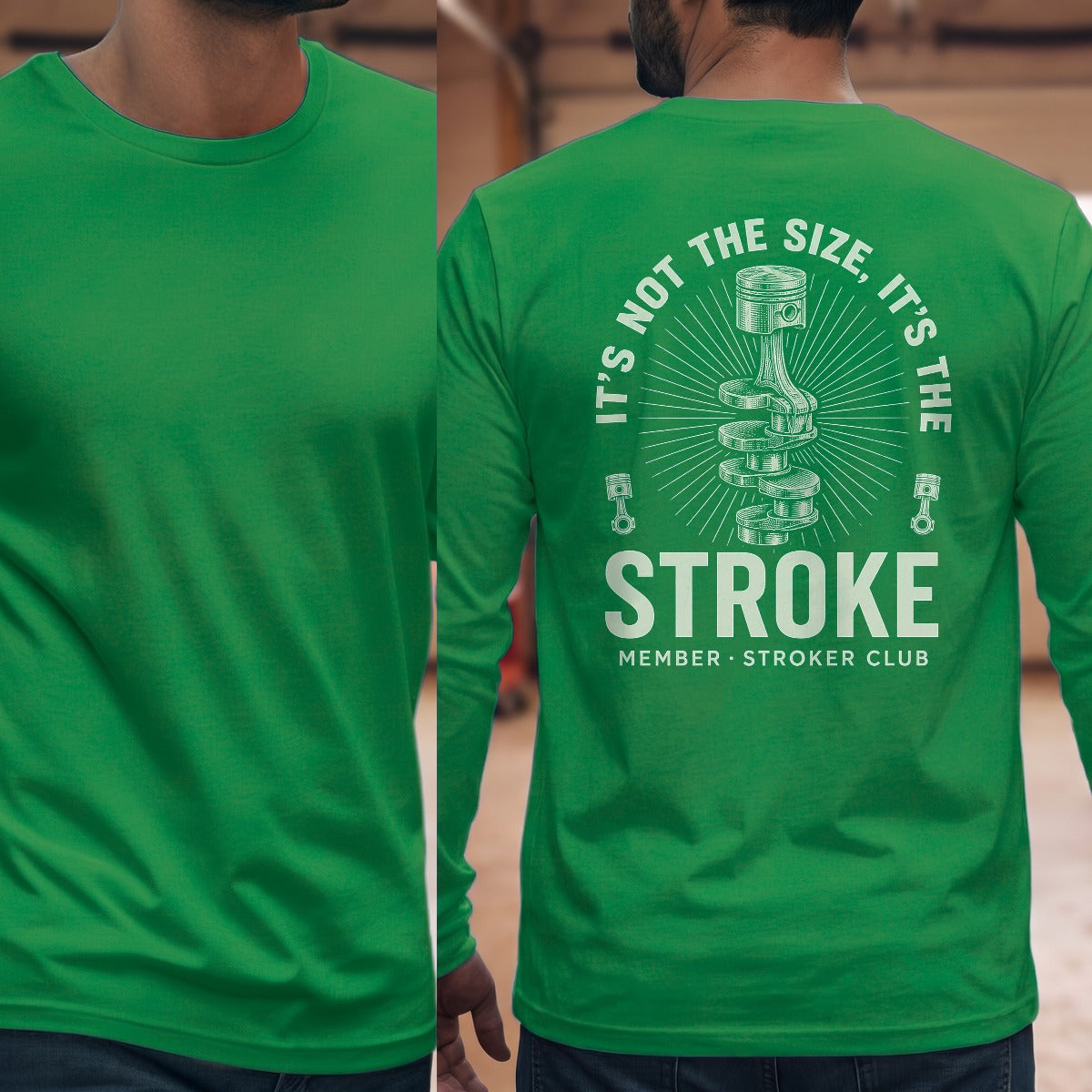 Irish Green | Full Back
