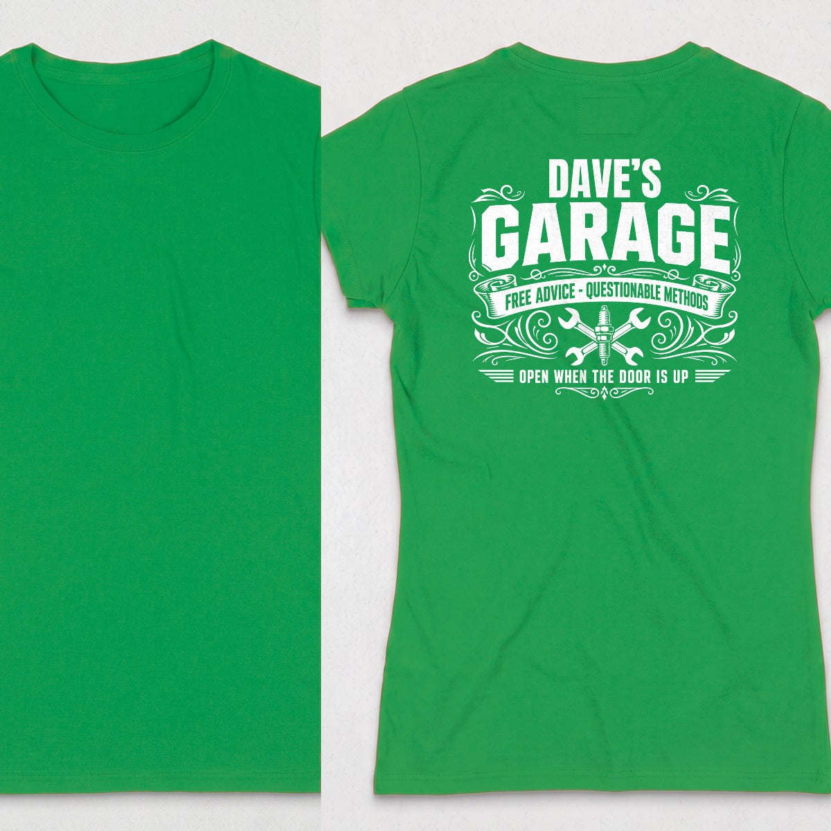 Irish Green | Full Back
