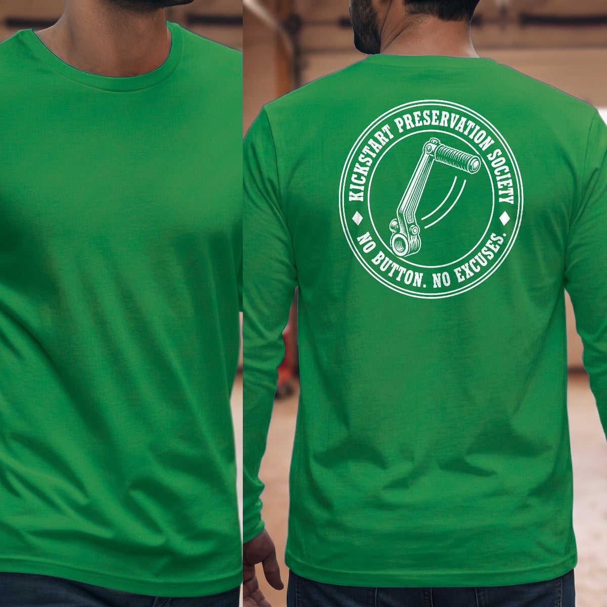 Irish Green | Full Back