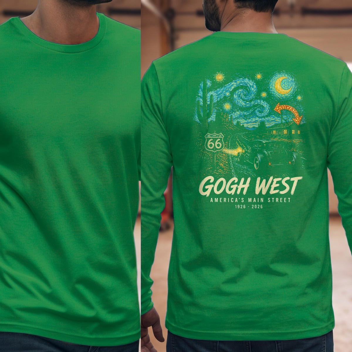 Irish Green | Full Back