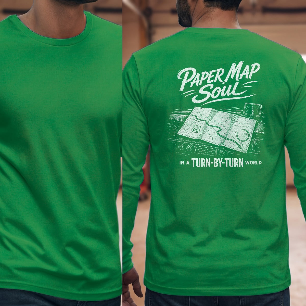 Irish Green | Full Back